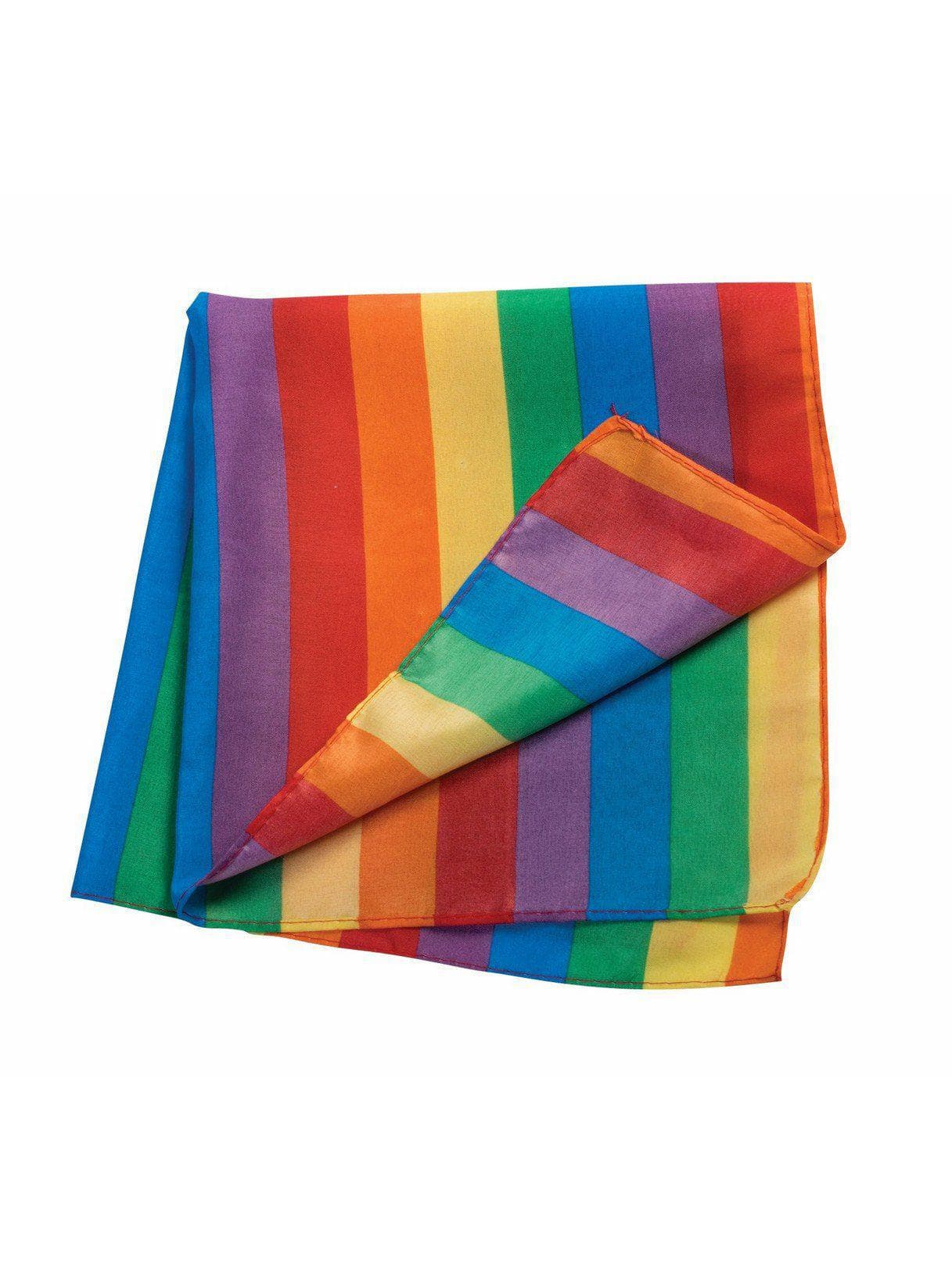 Adult Rainbow Striped Bandana - costumes.com