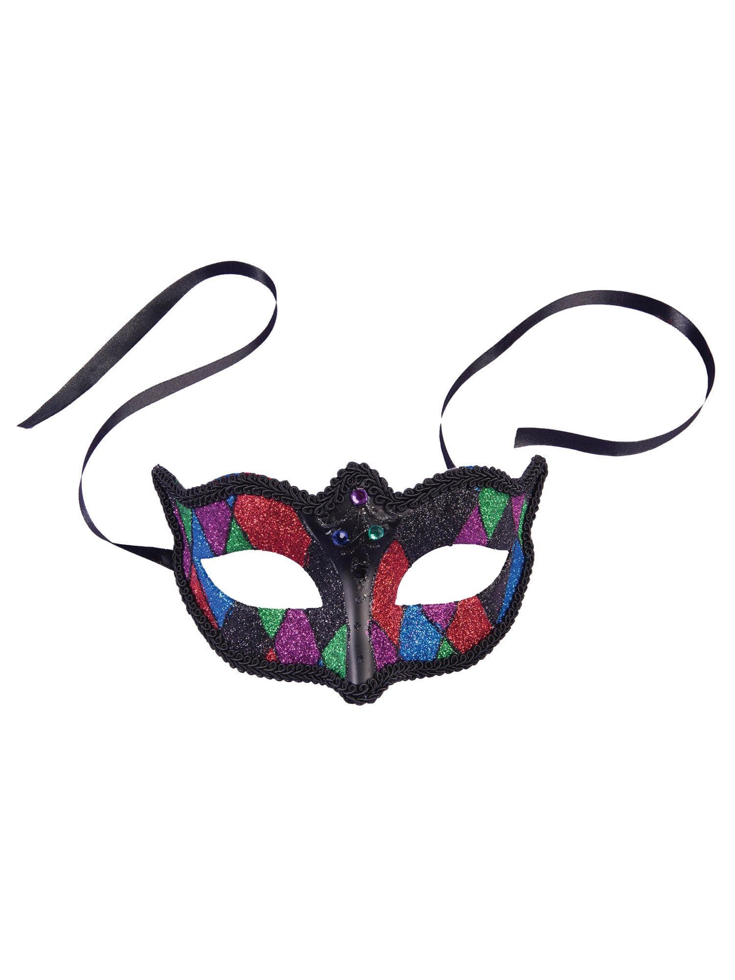 Carnival Ribbon Eye Mask - costumes.com