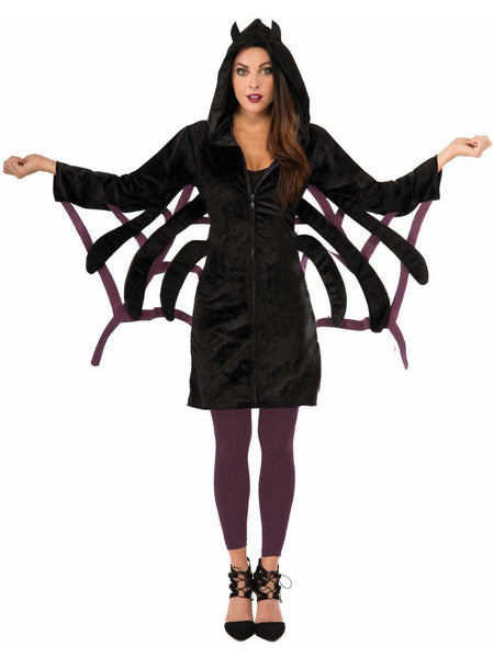 Adult Hoodie Spider Costume
