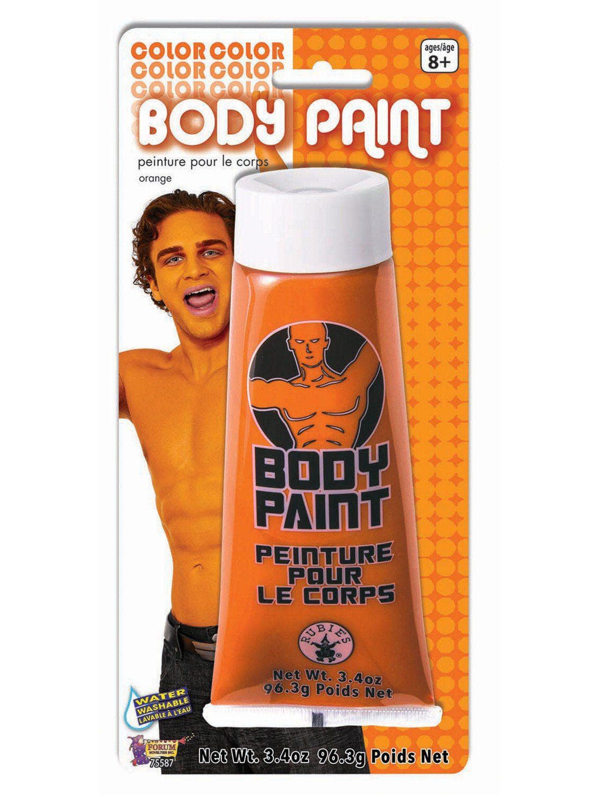 Body Paint - Orange - costumes.com
