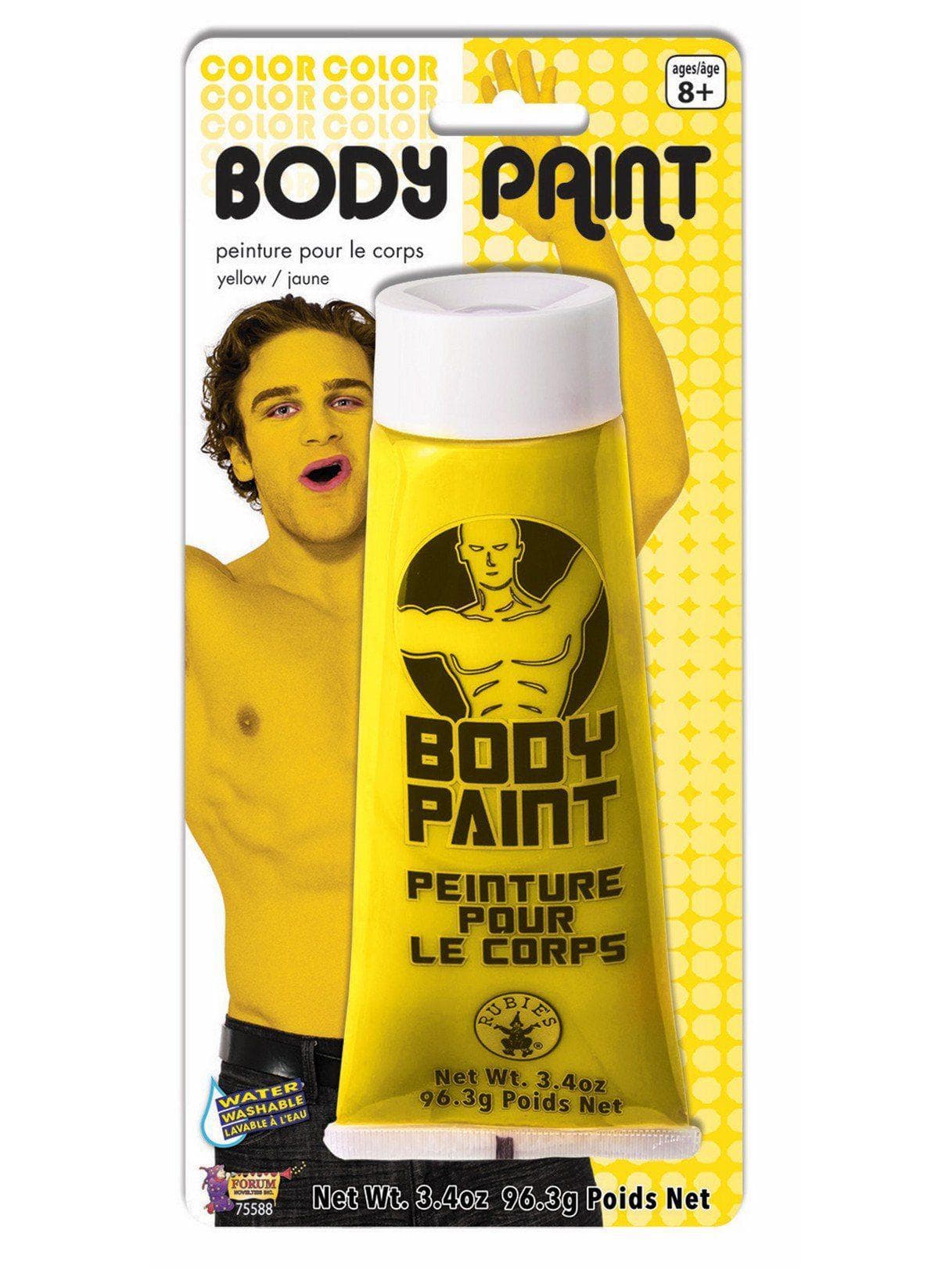 Yellow Body Paint - costumes.com