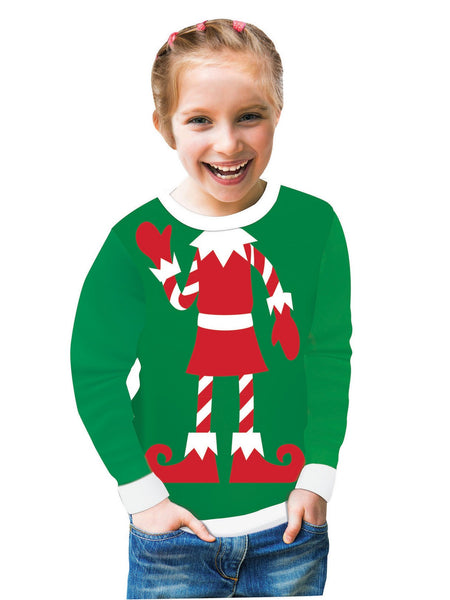 Adult Christmas Elf Sweater