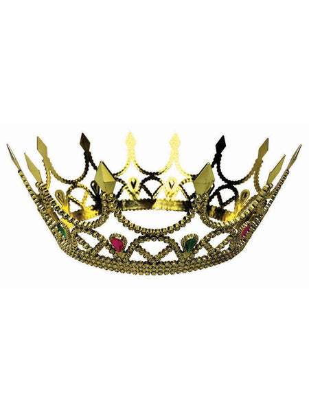 Adult Gold Regal Queen Crown