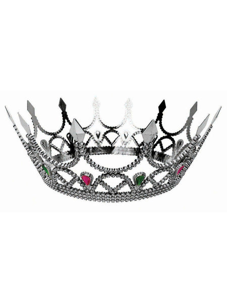 Adult Silver Regal Queen Crown