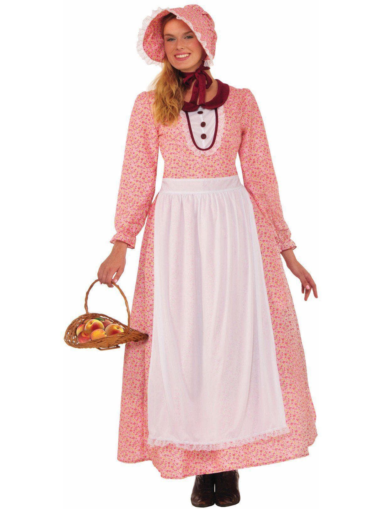 Adult Pioneer Woman Costume - costumes.com