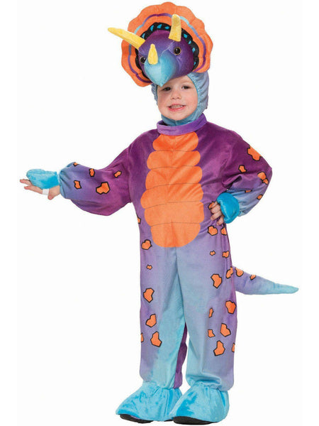 Kid's Spunky Triceratops Costume