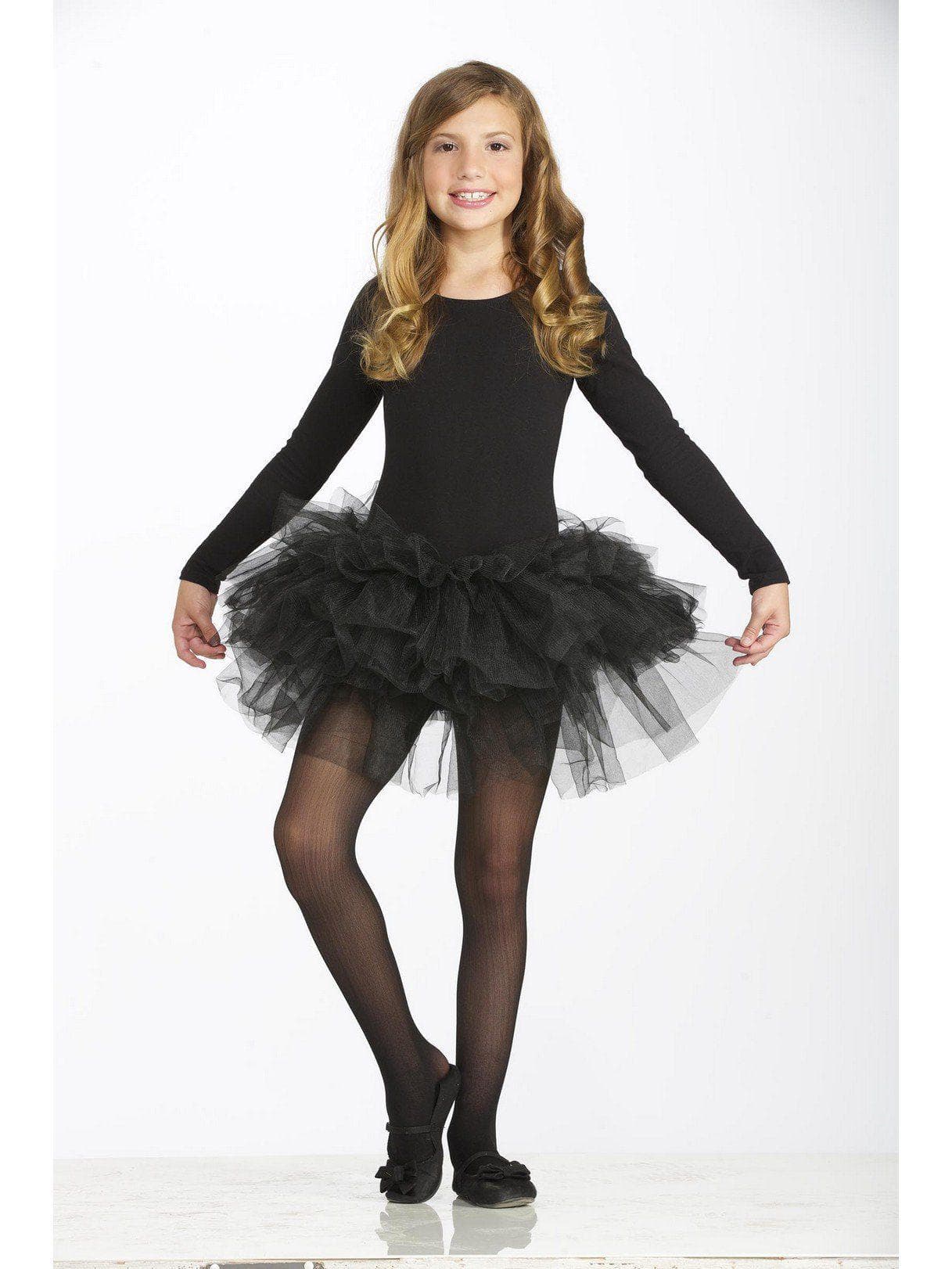 Girls' Black Tutu - costumes.com