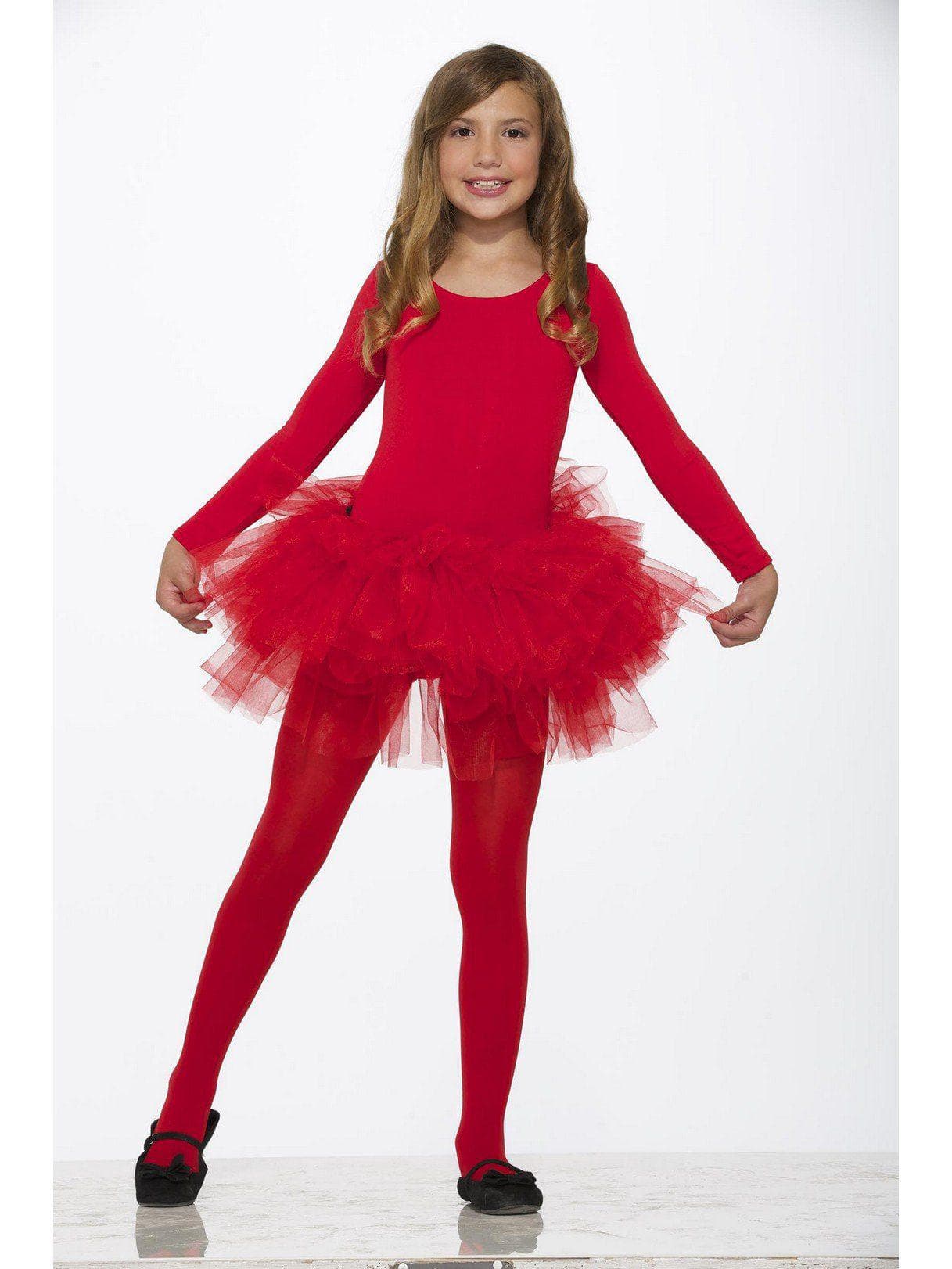 Girls' Red Tutu - costumes.com