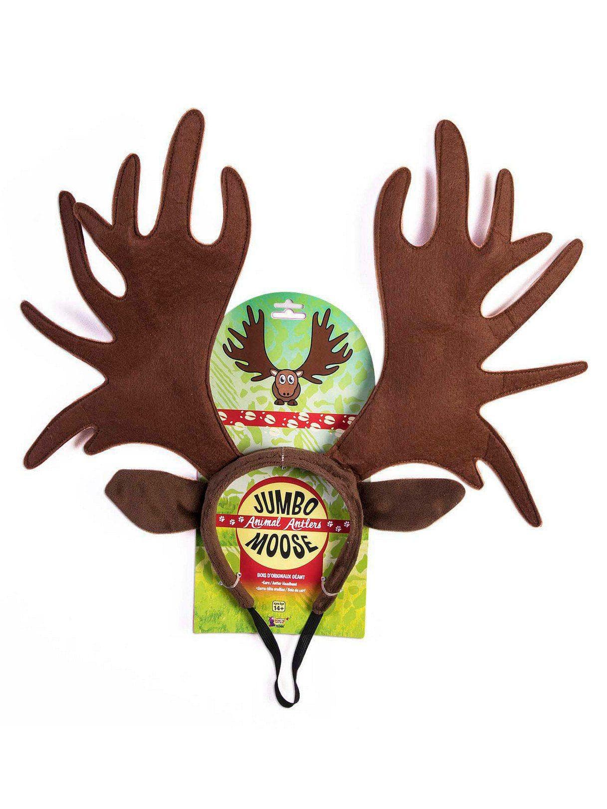 Adult Jumbo Brown Moose Accessory Set - costumes.com