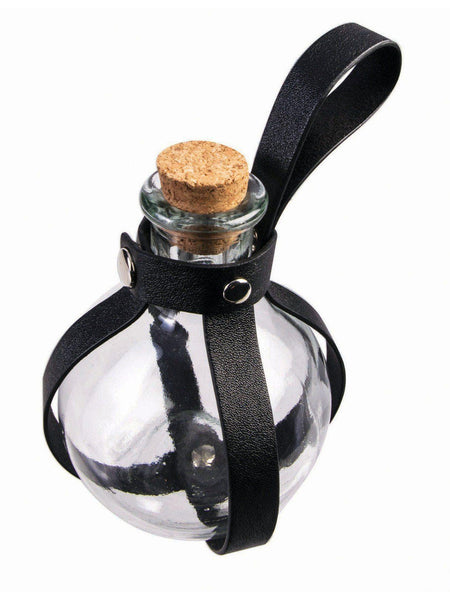 Adult Witch and Wizard Glass Potion Bottle