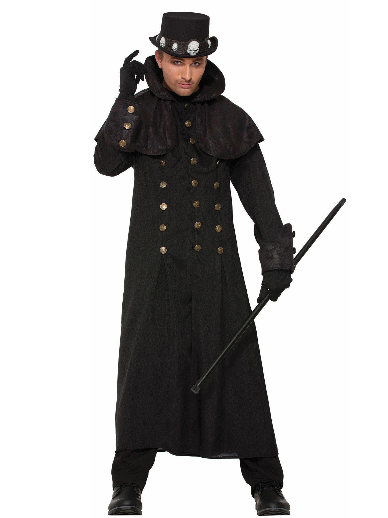 Adult Warlock Coat Costume - costumes.com
