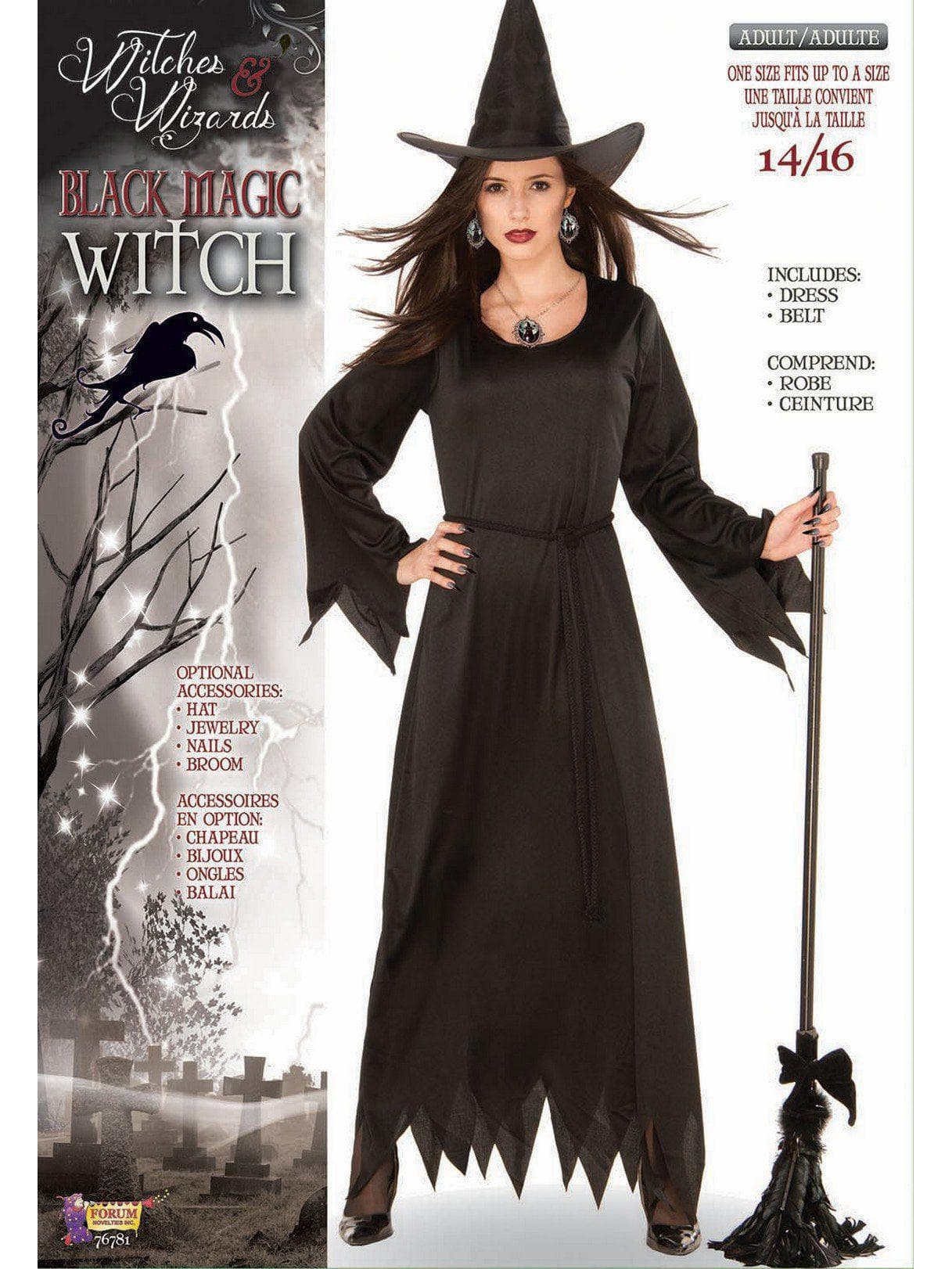 Women's Witches and Wizards Belted Dress - costumes.com
