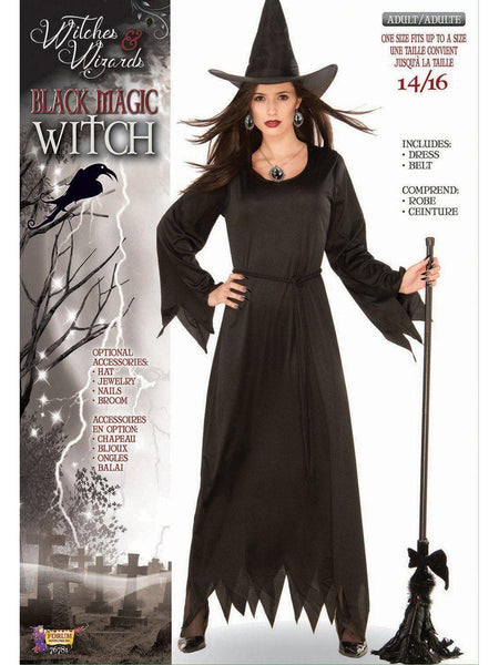 Women's Witches and Wizards Belted Dress