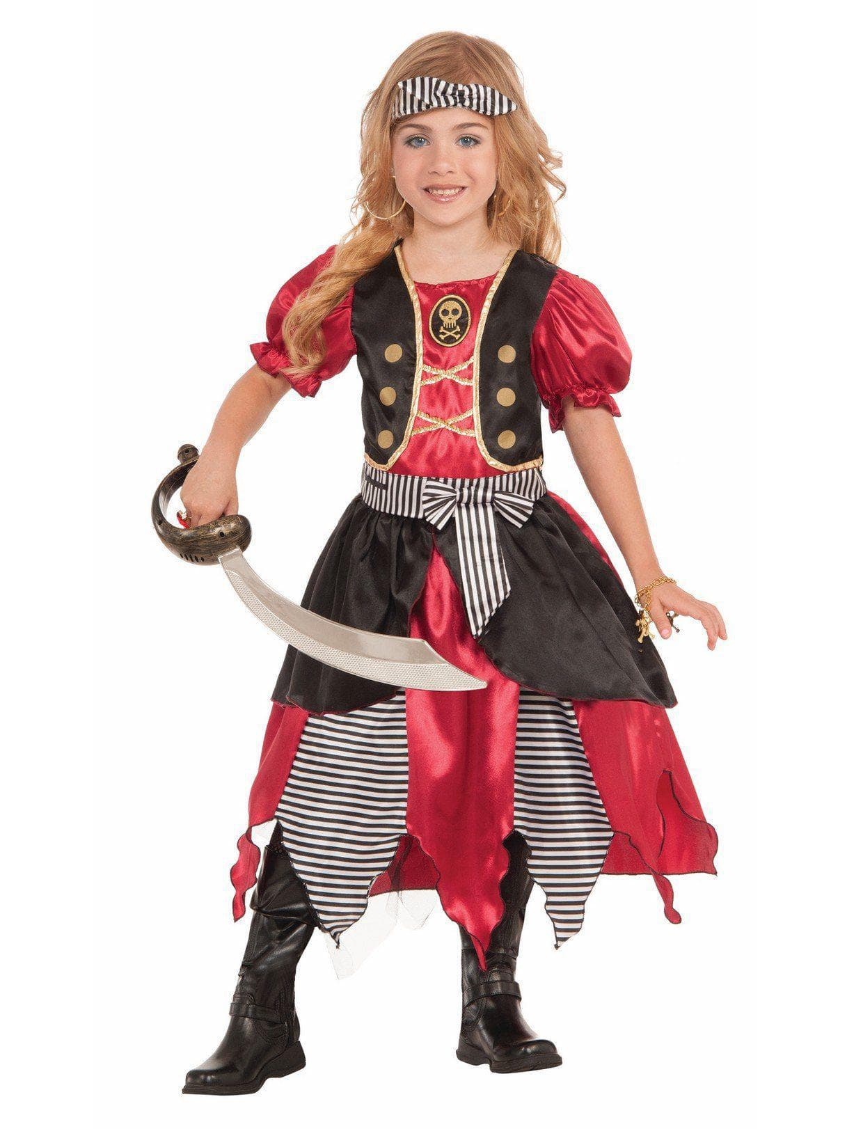 Kid's Buccaneer Princess Costume - costumes.com