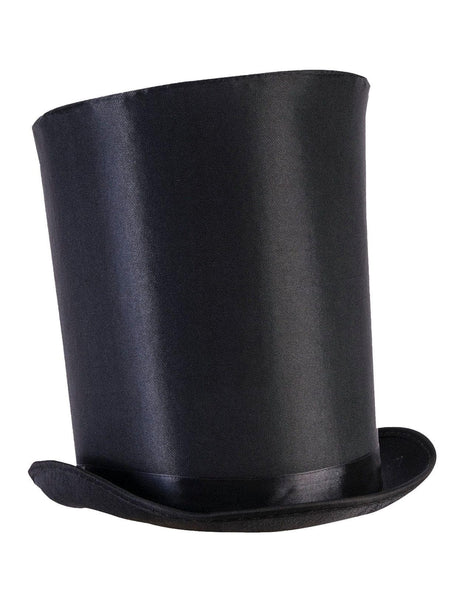 Adult Black Tall Top Hat