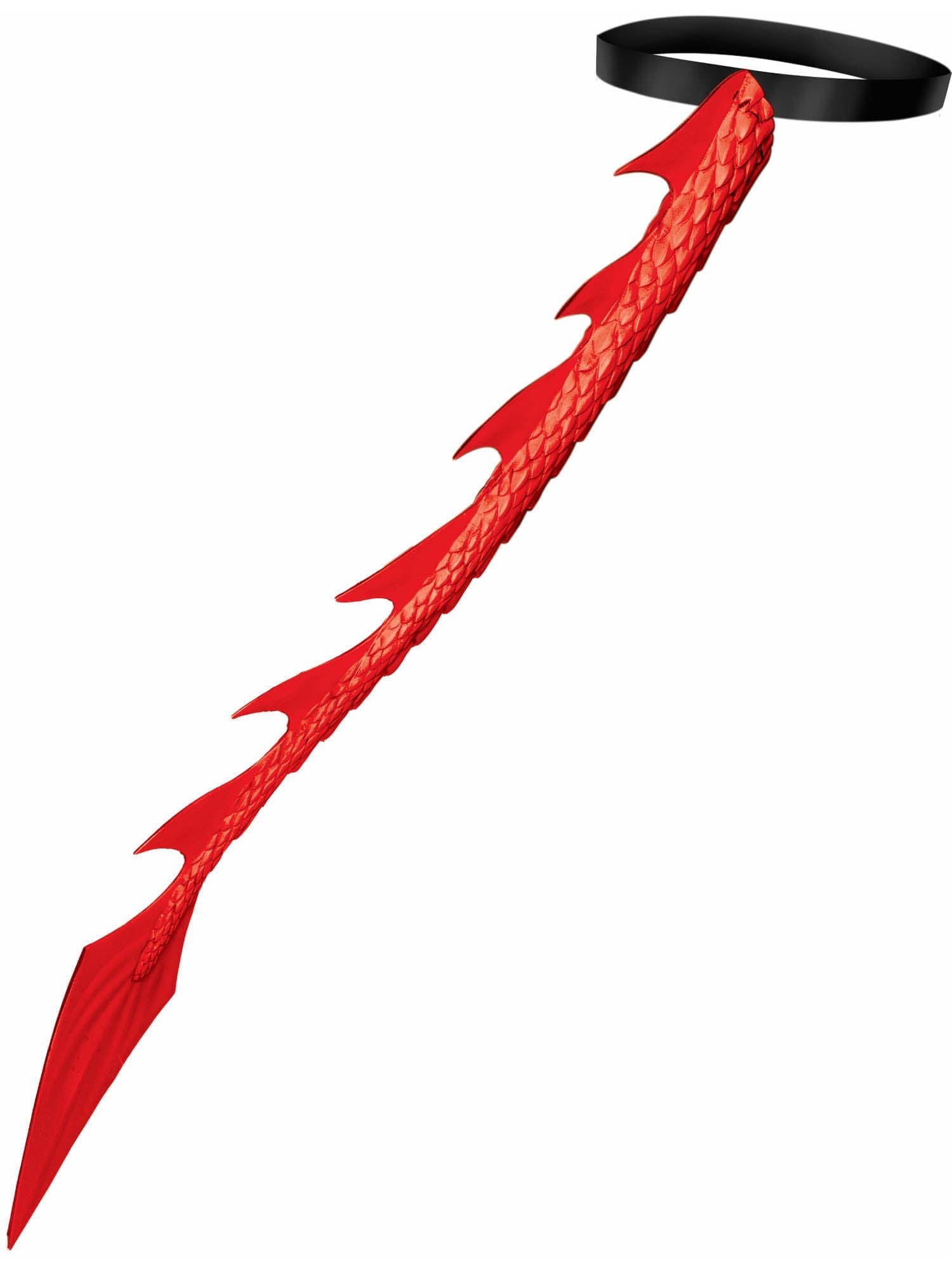 Adult Red Scaled Demon Tail - costumes.com