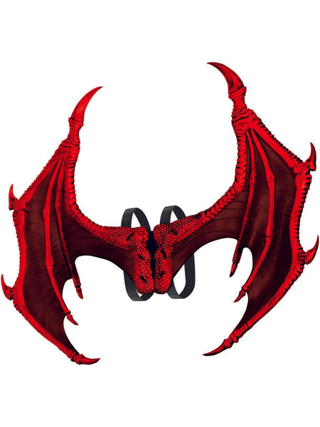 Adult Red Demon Wings