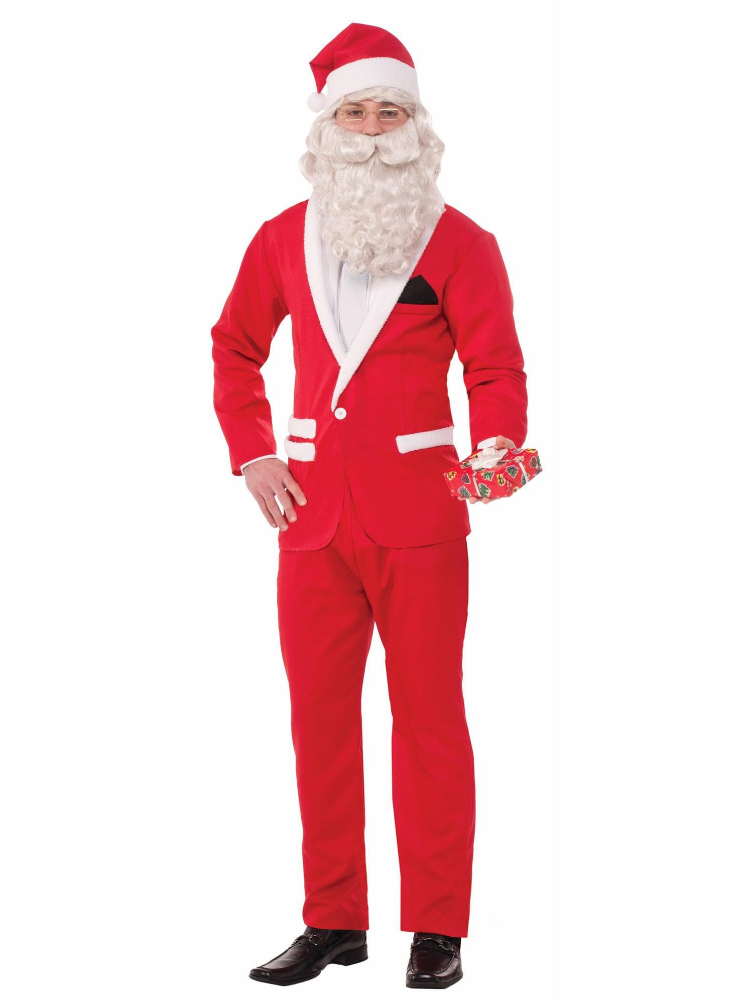 Adult Simply Suited Santa - costumes.com