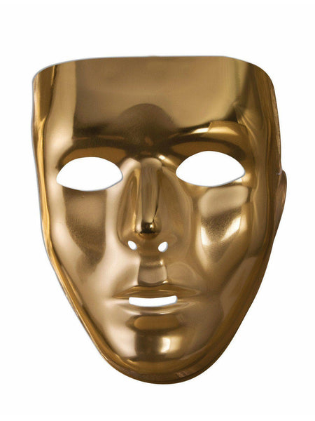 Face Mask - Gold