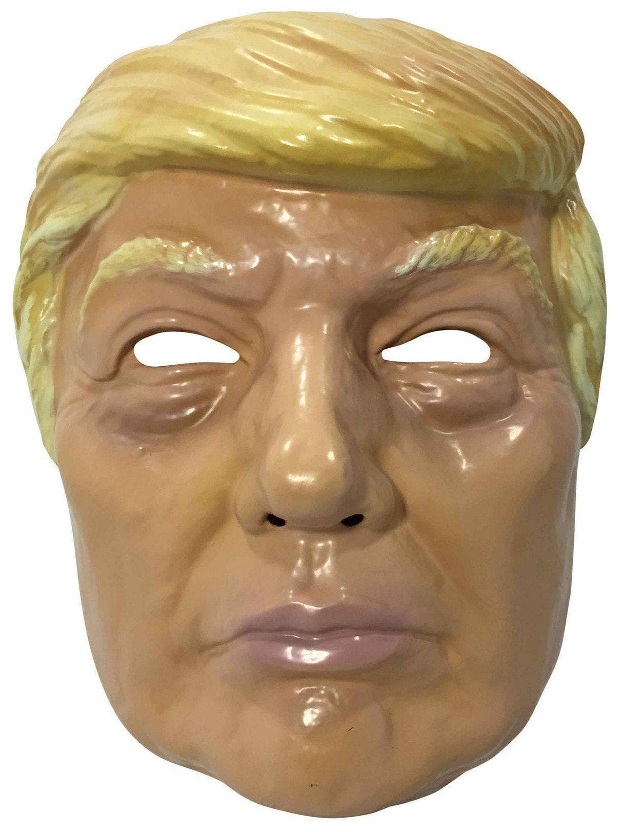 Plastic Trump Mask - costumes.com