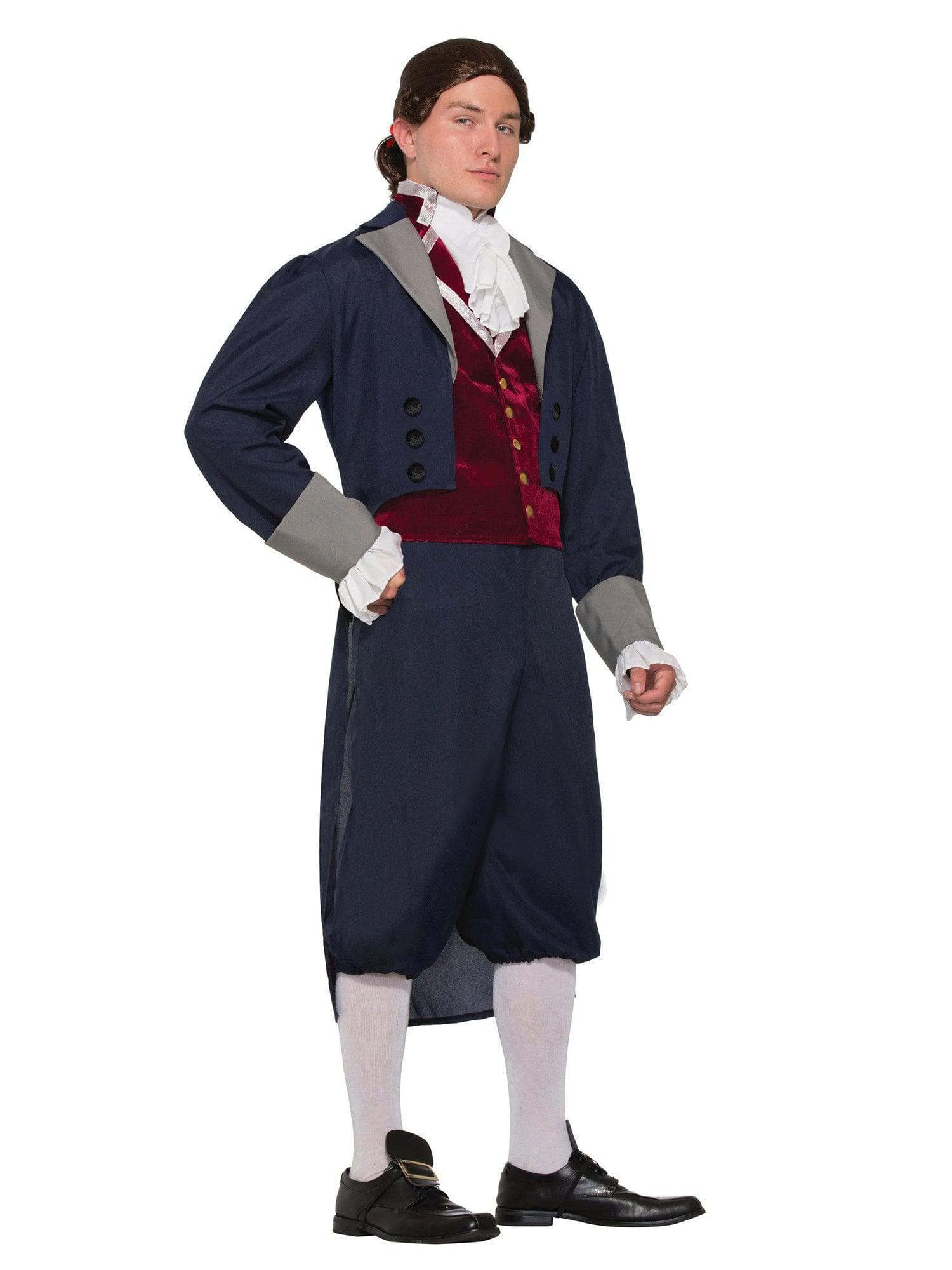 Adult Thomas Jefferson Costume - costumes.com