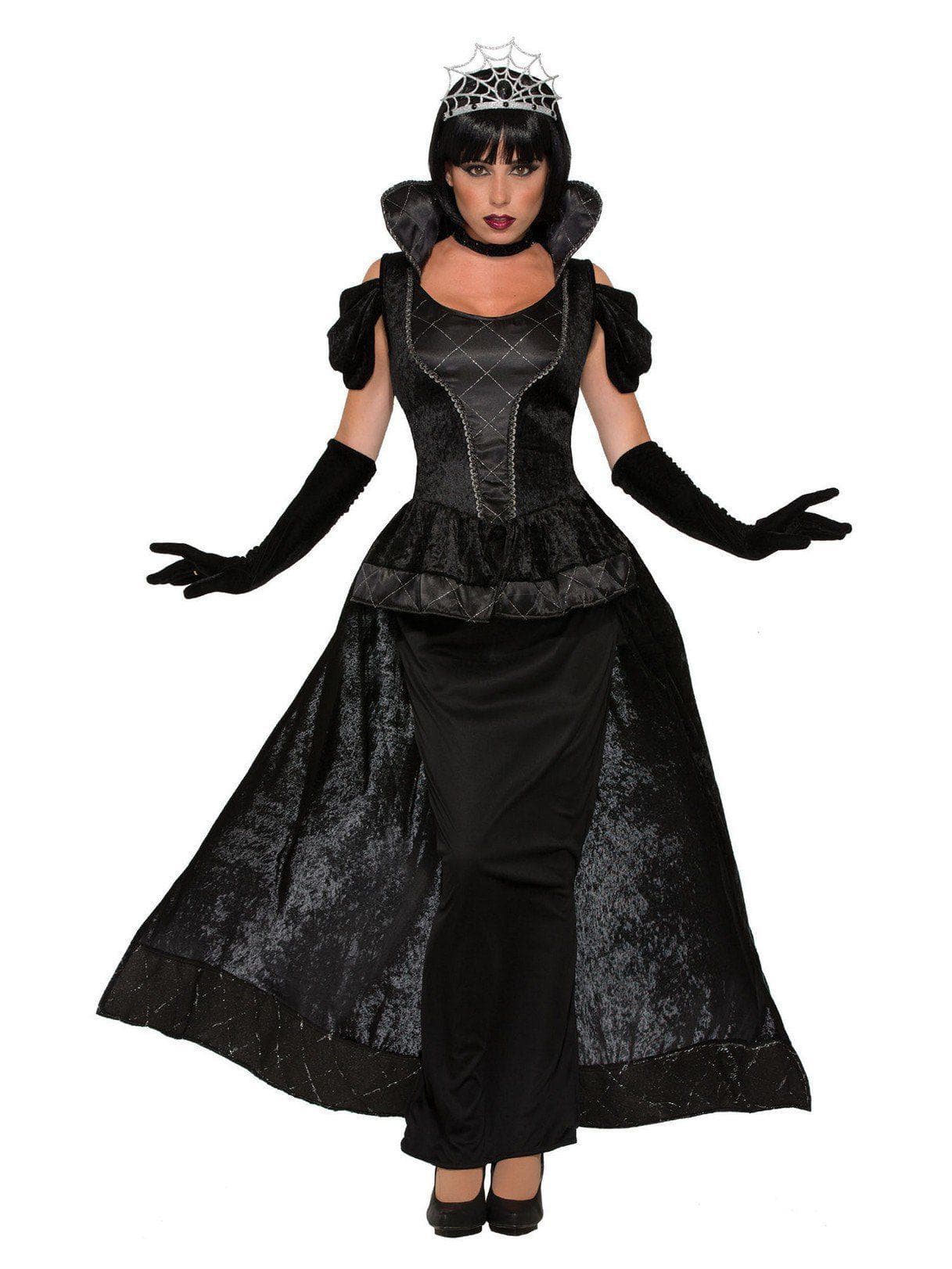Adult Royal Dark Queen Costume - costumes.com