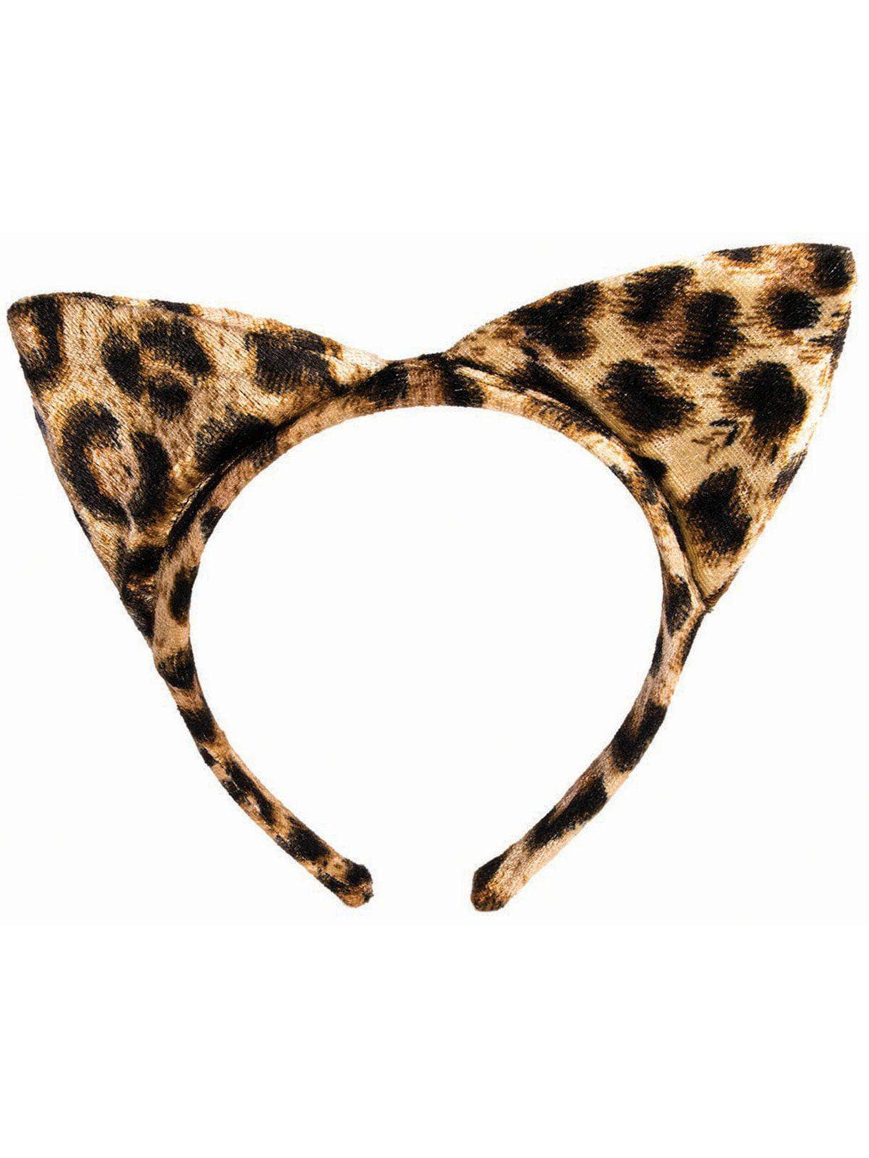 Adult Leopard Ears Headband - costumes.com