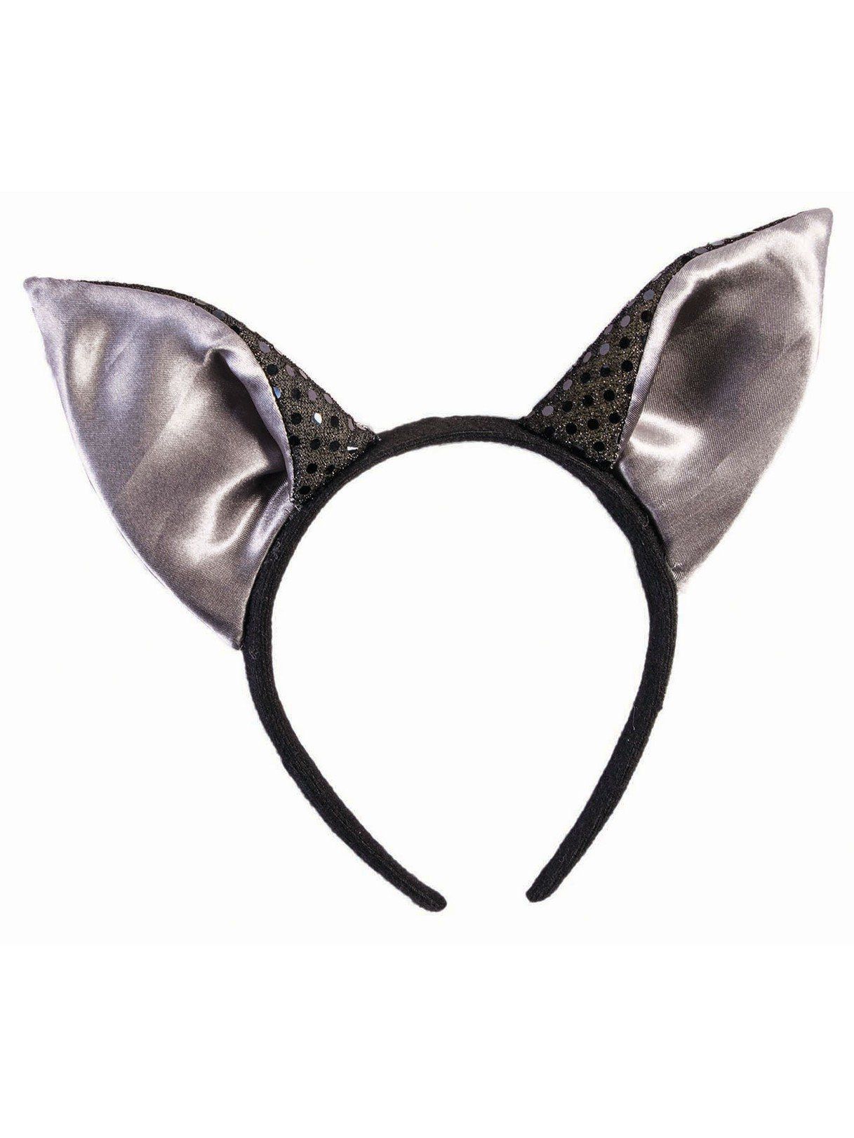 Adult Bat Ears Headband - costumes.com