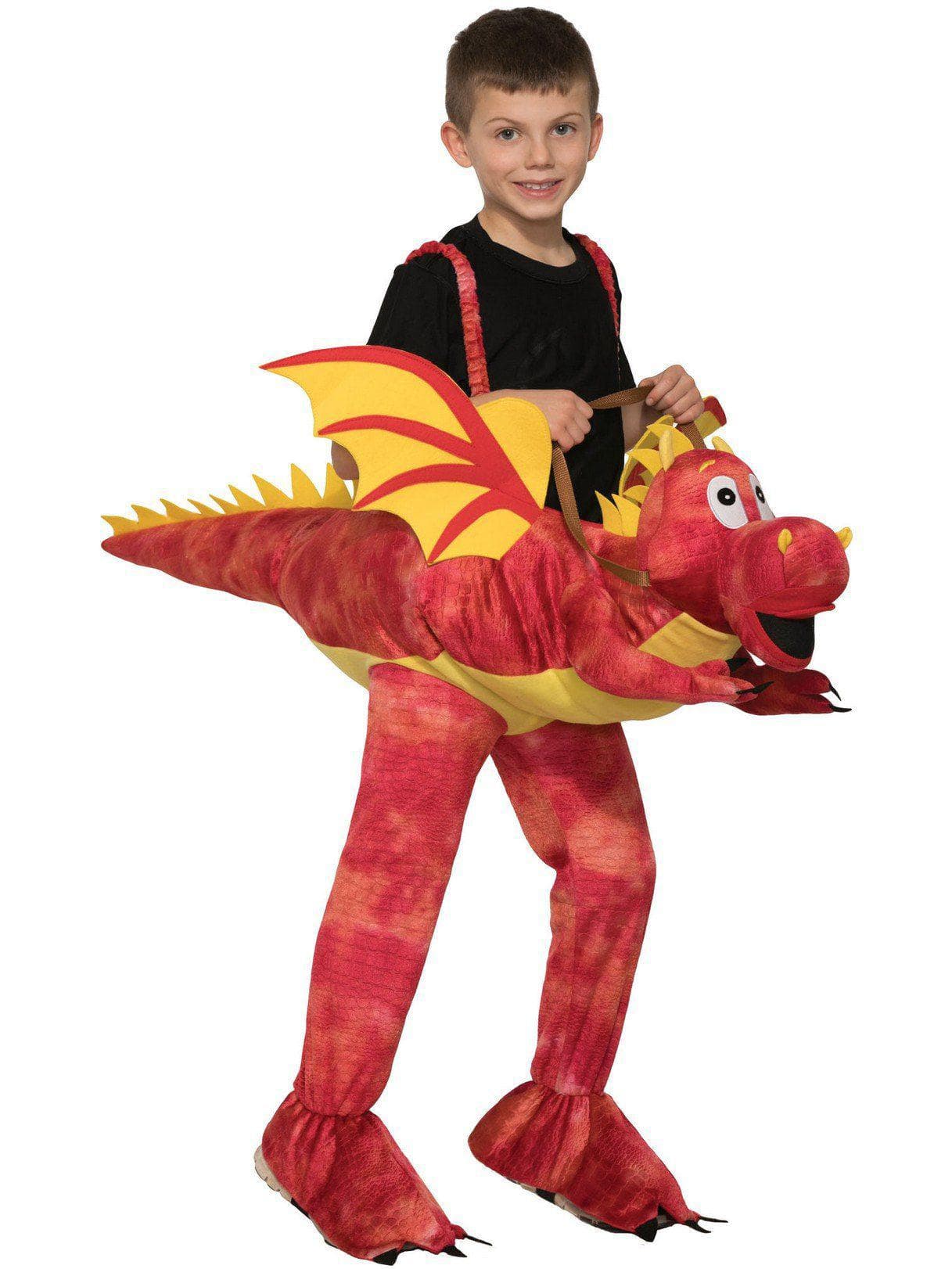 Kid's Ride-A-Dragon Costume - costumes.com