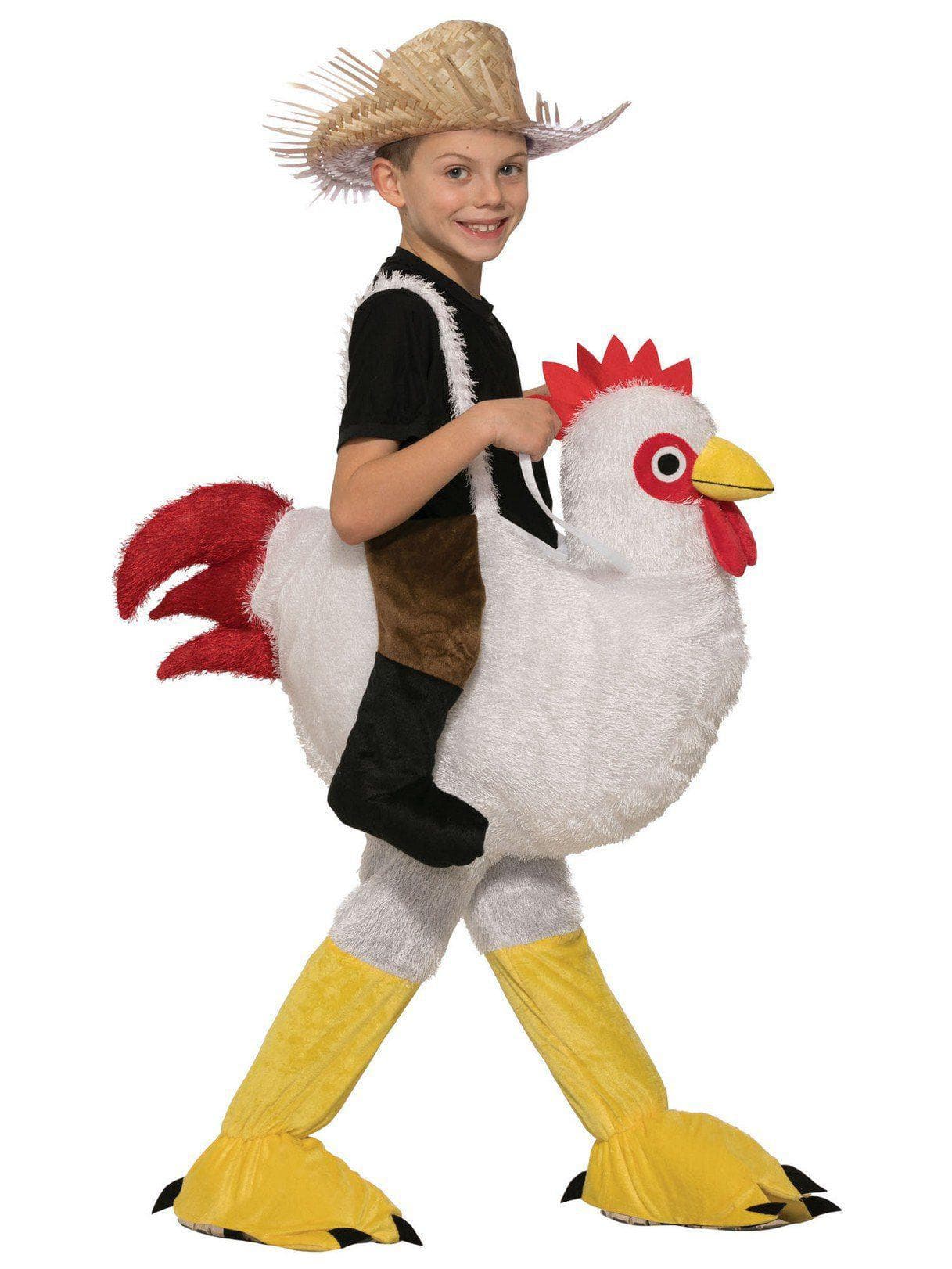 Kids' Ride In Chicken Costume - costumes.com