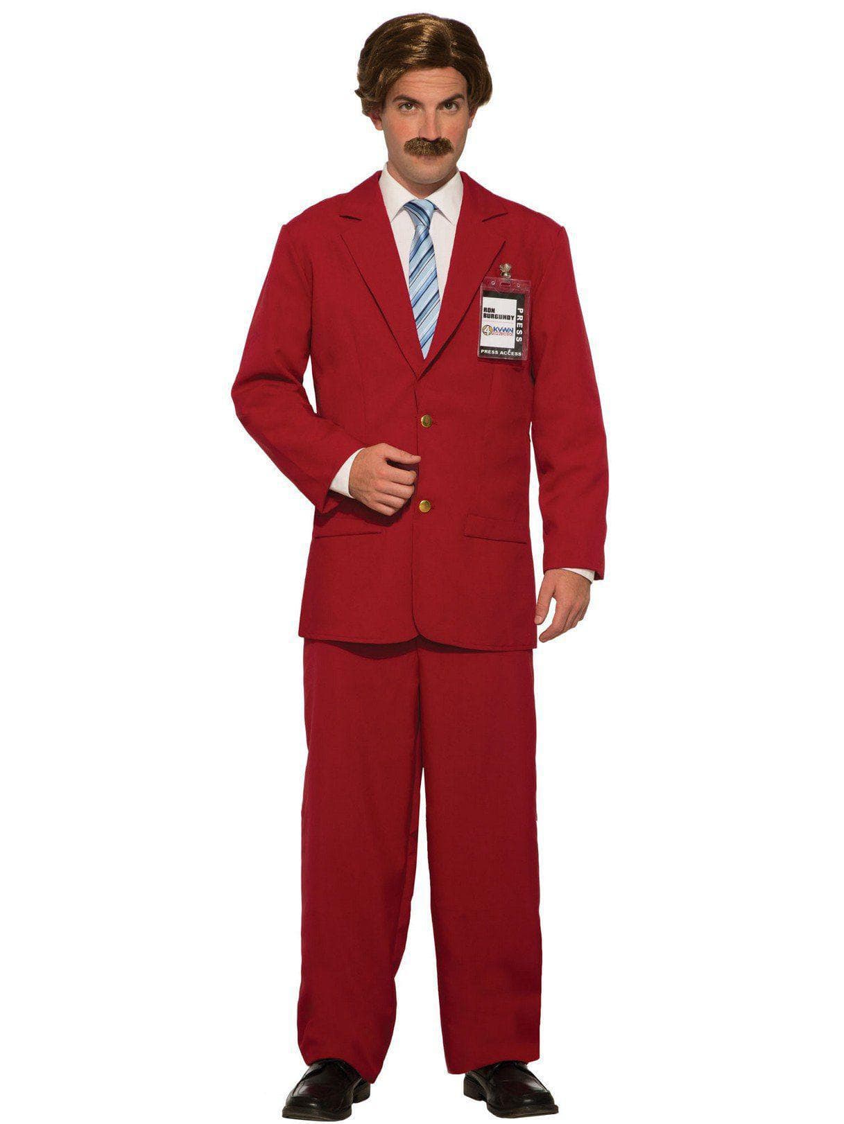 Men's Anchorman: The Legend of Ron Burgundy Leisure Suit - costumes.com