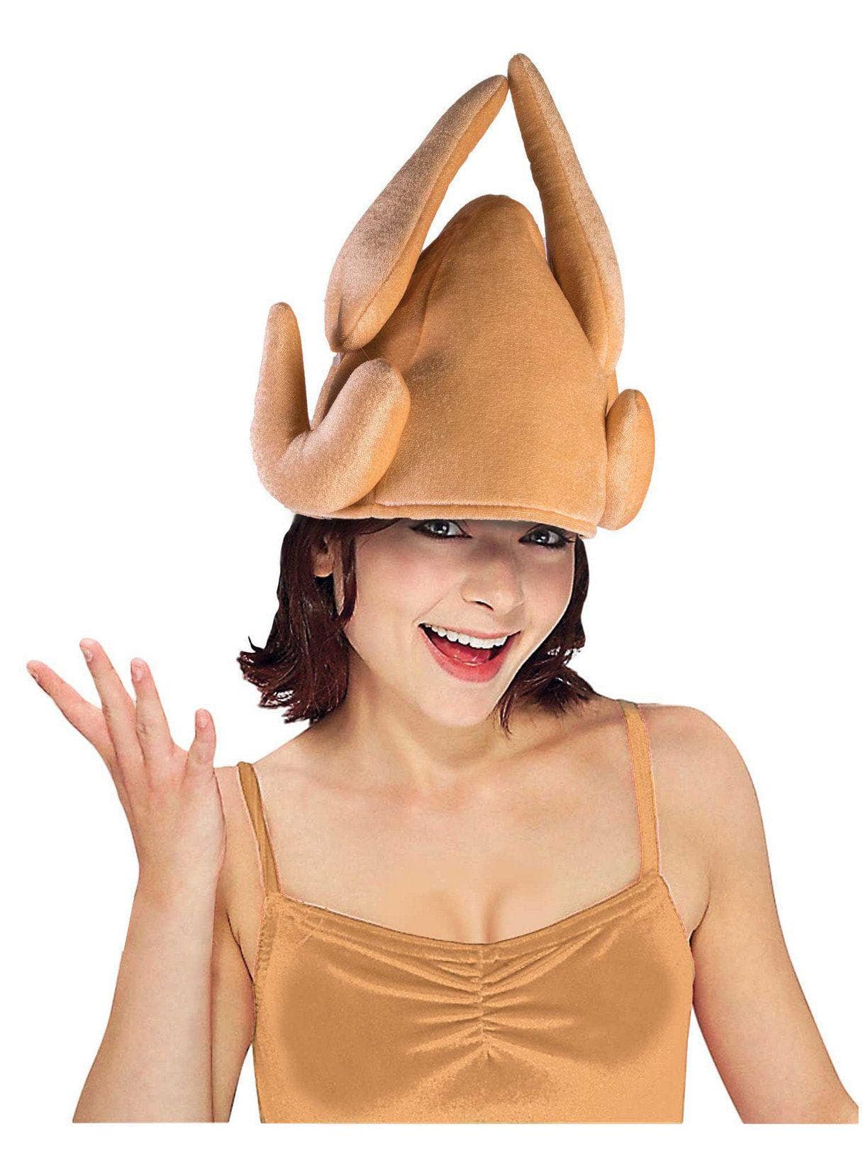 Animated Turkey Hat - costumes.com