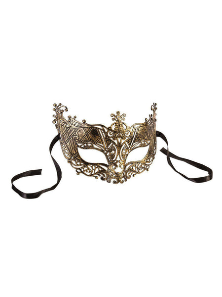 Filigree Gold Mask