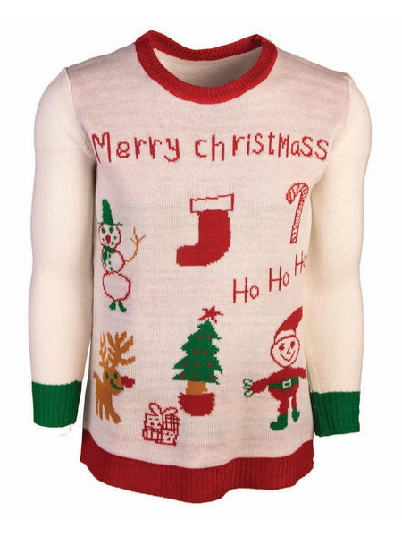 Adult Merry Christmas Sweater