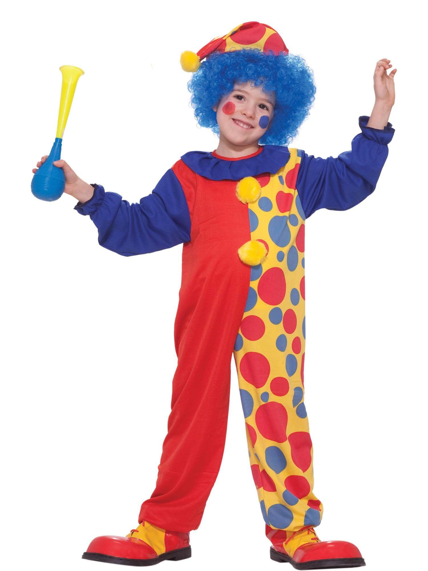 Baby/Toddler Baby Clown Costume - costumes.com