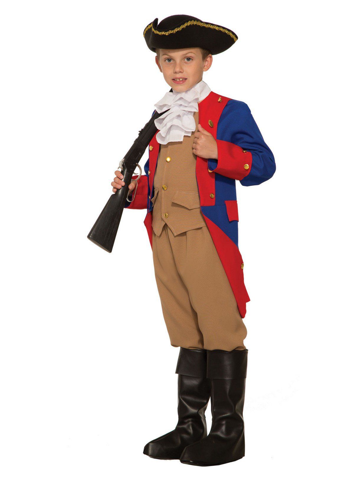 Boys' Patriotic Soldier Costume - costumes.com