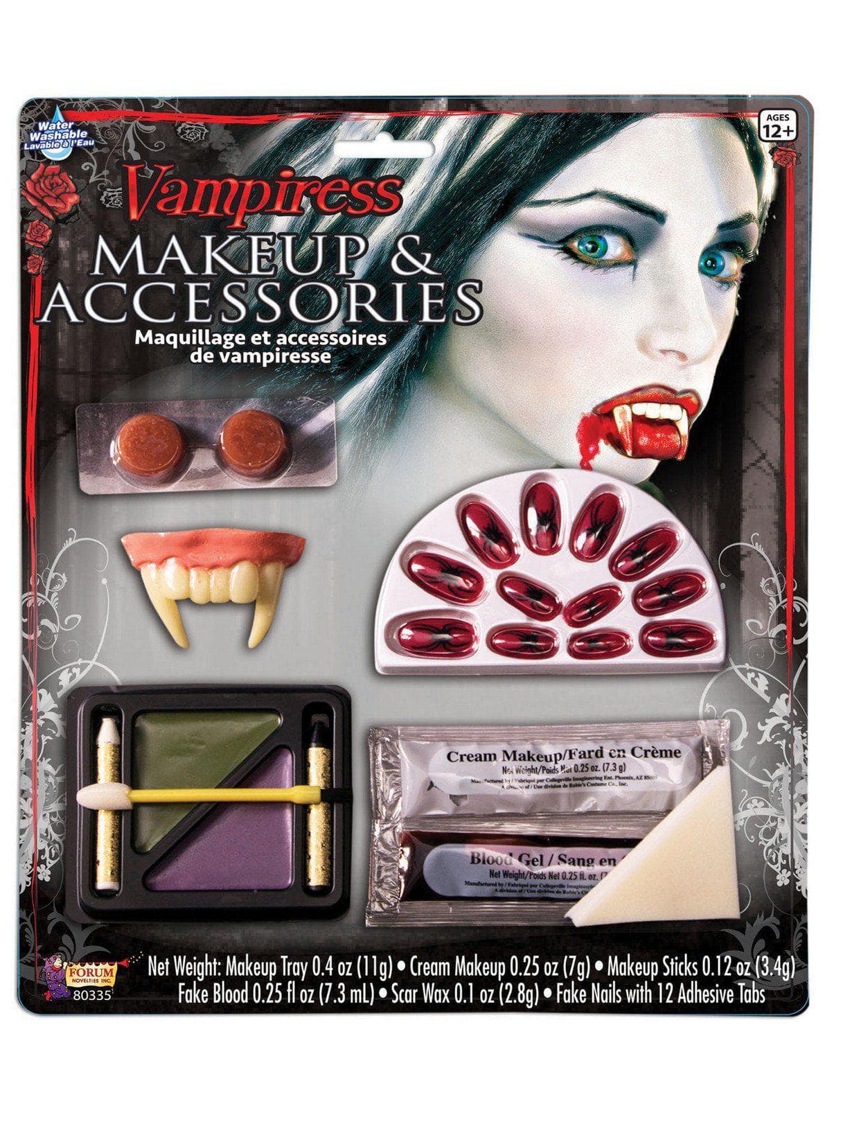 Vampiress Makeup and Accessory Set - costumes.com