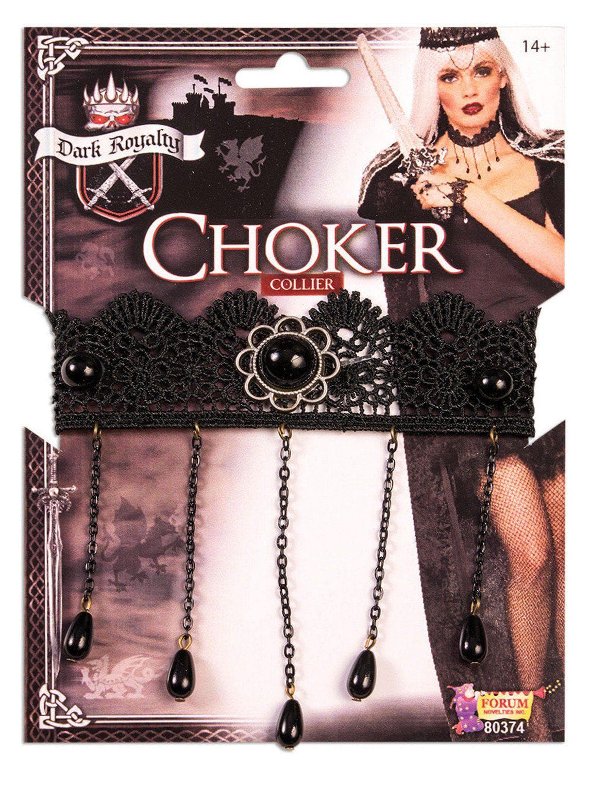 Dark Monarch Choker - costumes.com