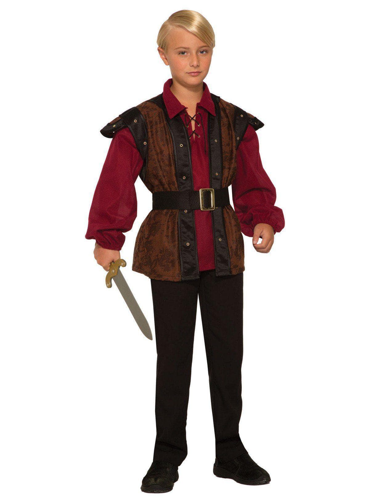 Kid's Renaissance Faire Boy Costume - costumes.com