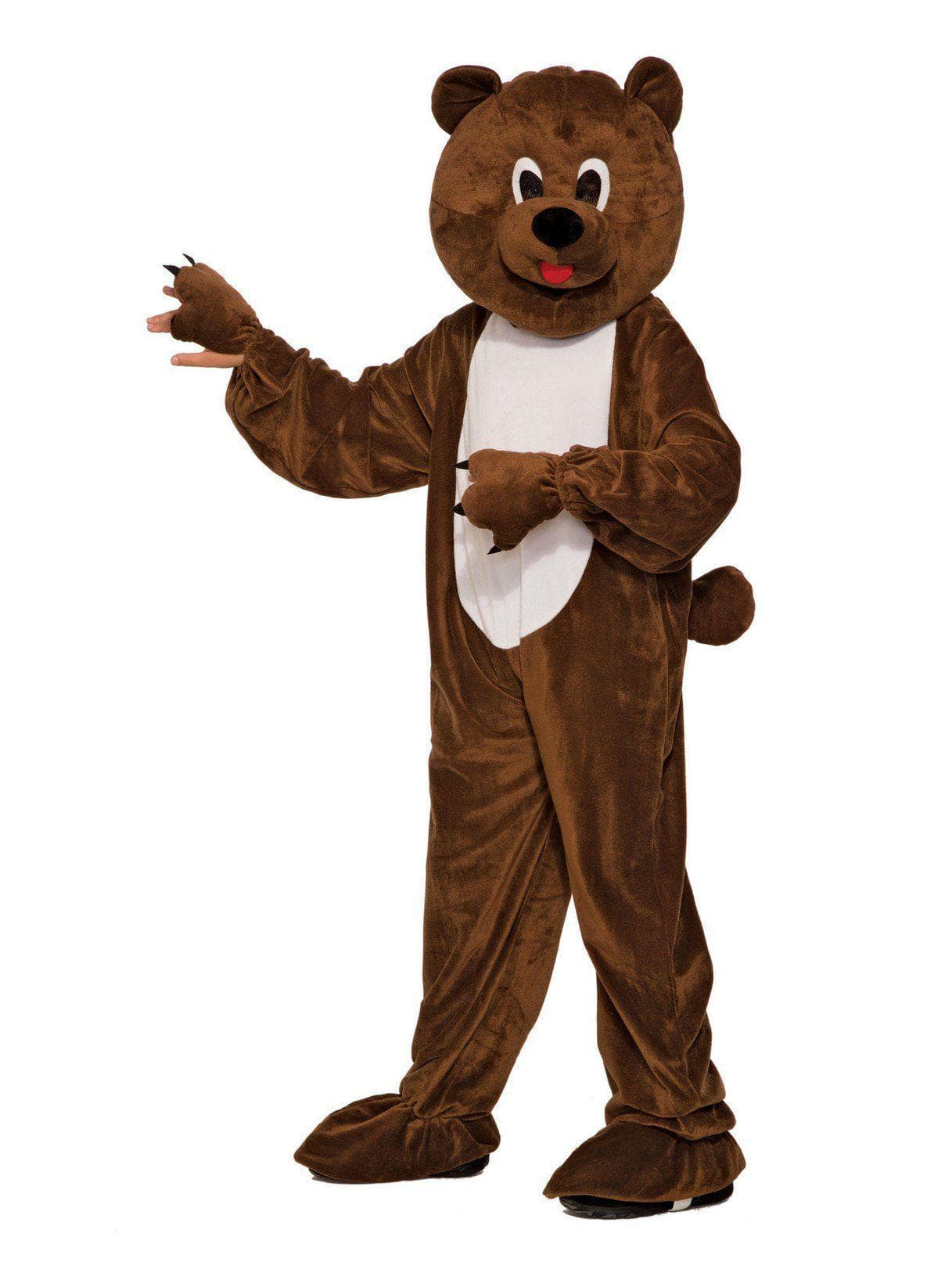 Kid's Plush Bear Costume - costumes.com