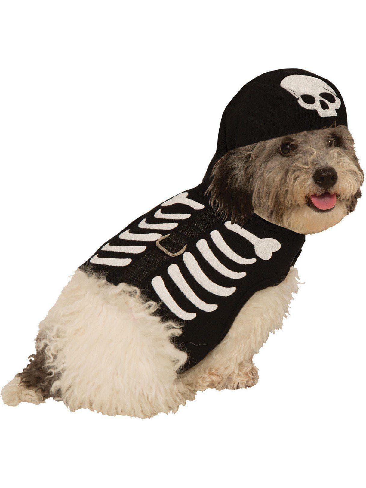 Pet Skeletal Harness Costume - costumes.com