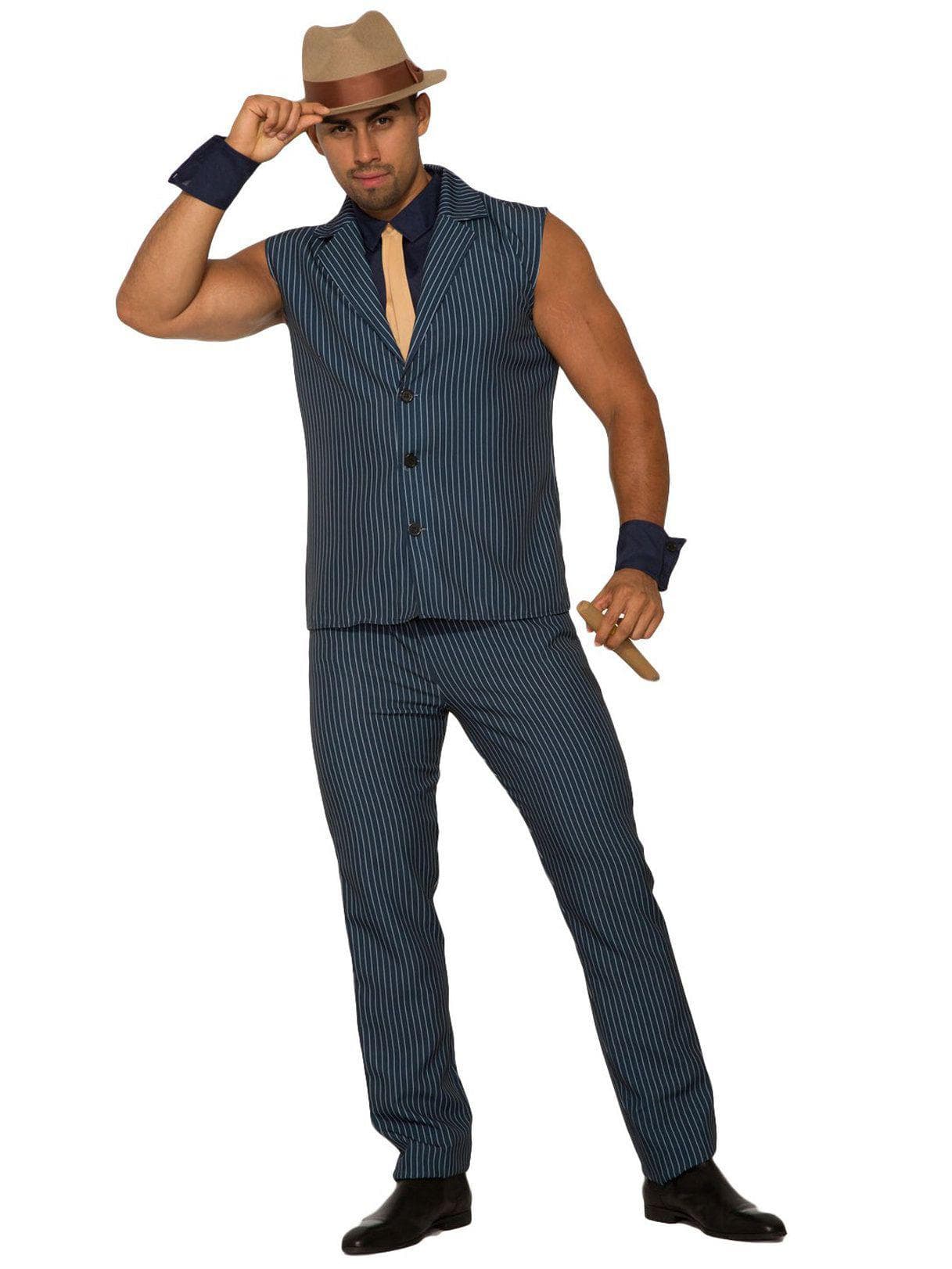 Adult Tough Tony Gangster Costume - costumes.com