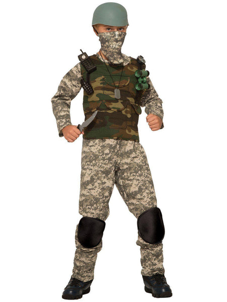 Kid's Combat Trooper Costume
