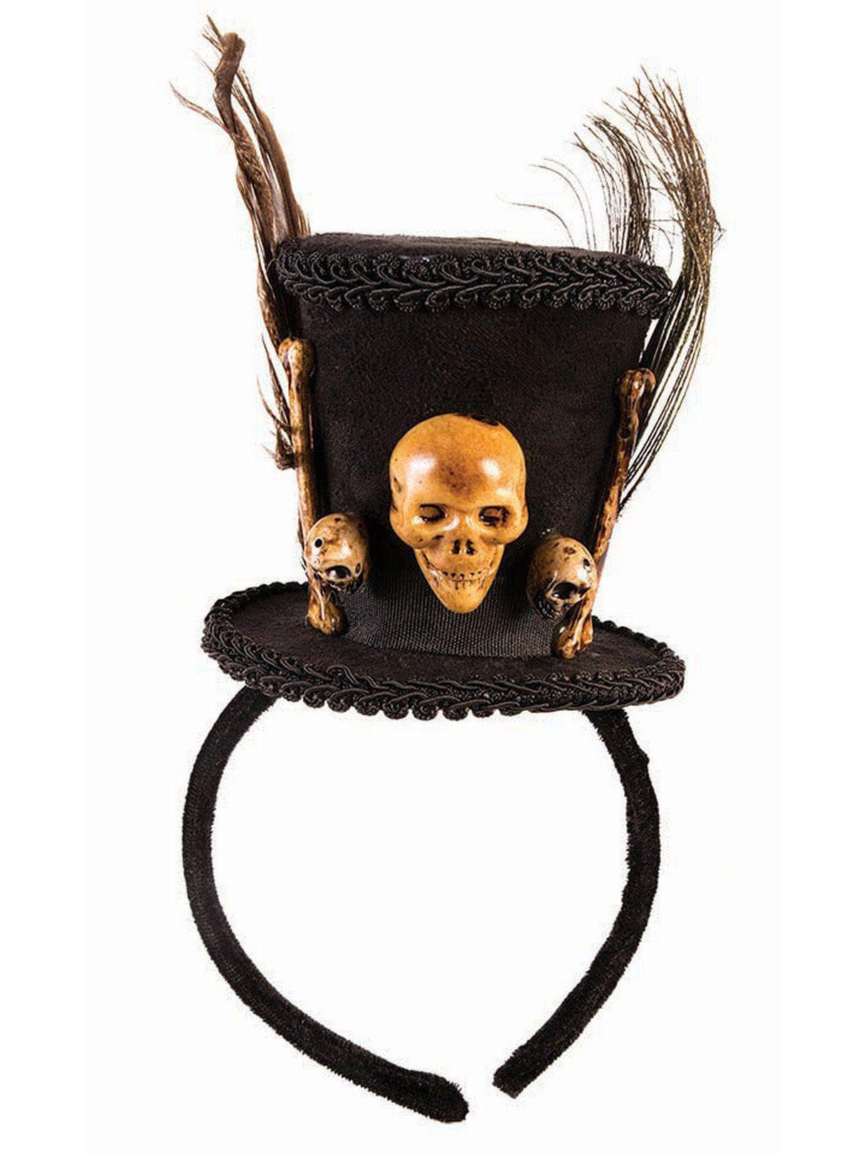 Voodoo Witch Doctor Top Hat - costumes.com