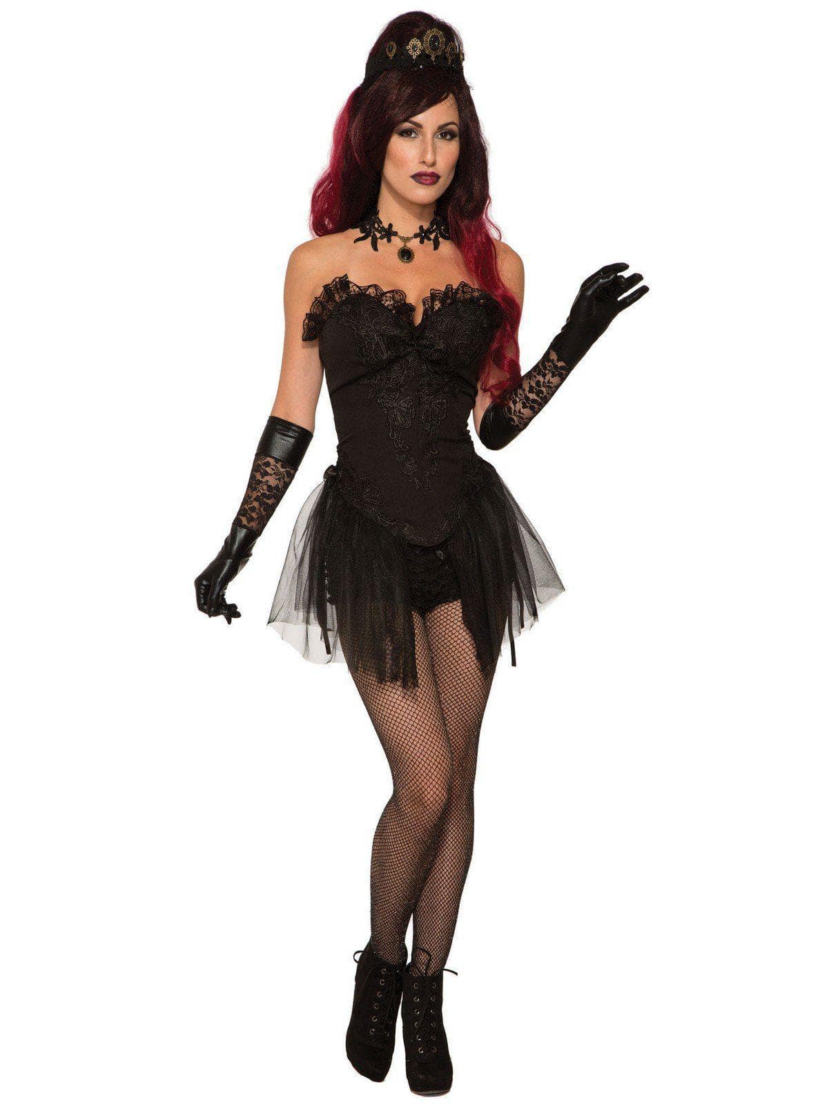 Adult Dark Royalty Corset Costume - costumes.com