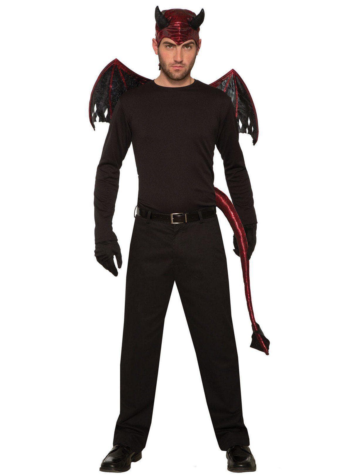 Adult Red Devil Tail - costumes.com