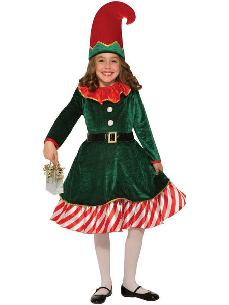Kid's Santa's Little Elf Costume