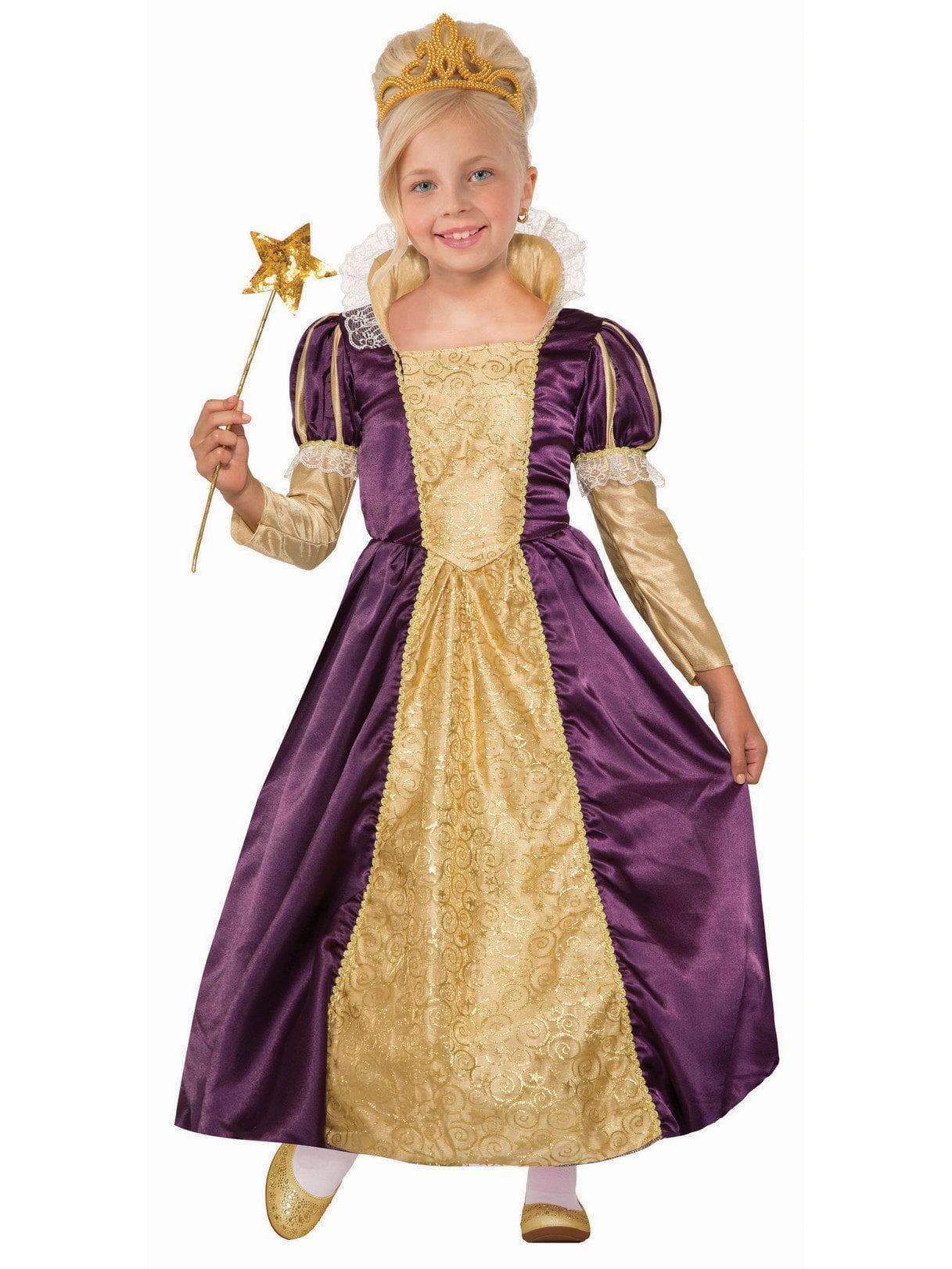 Kid's Princess Indigo Costume - costumes.com