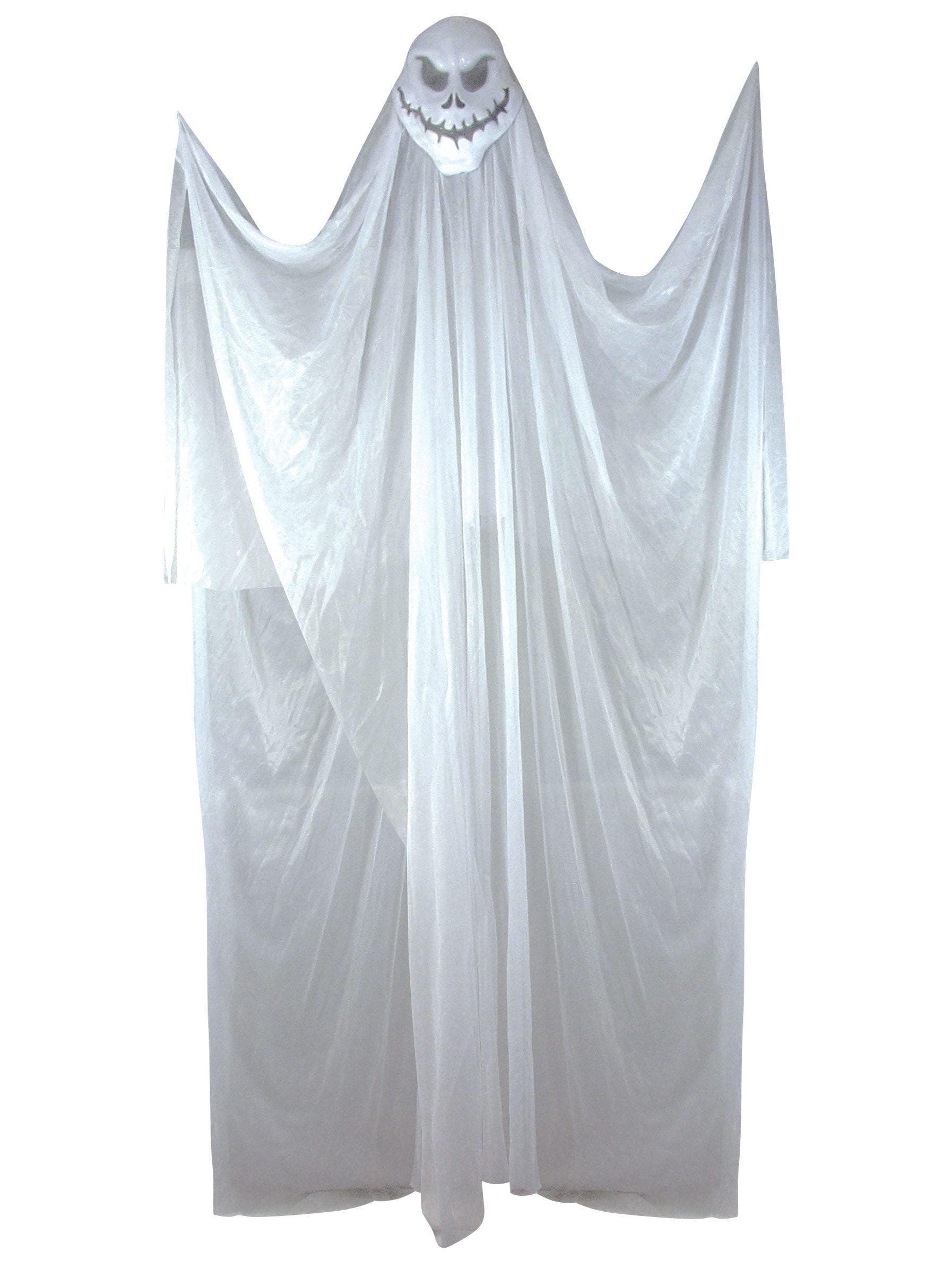 Spooky Hanging 7 Foot Ghost - costumes.com