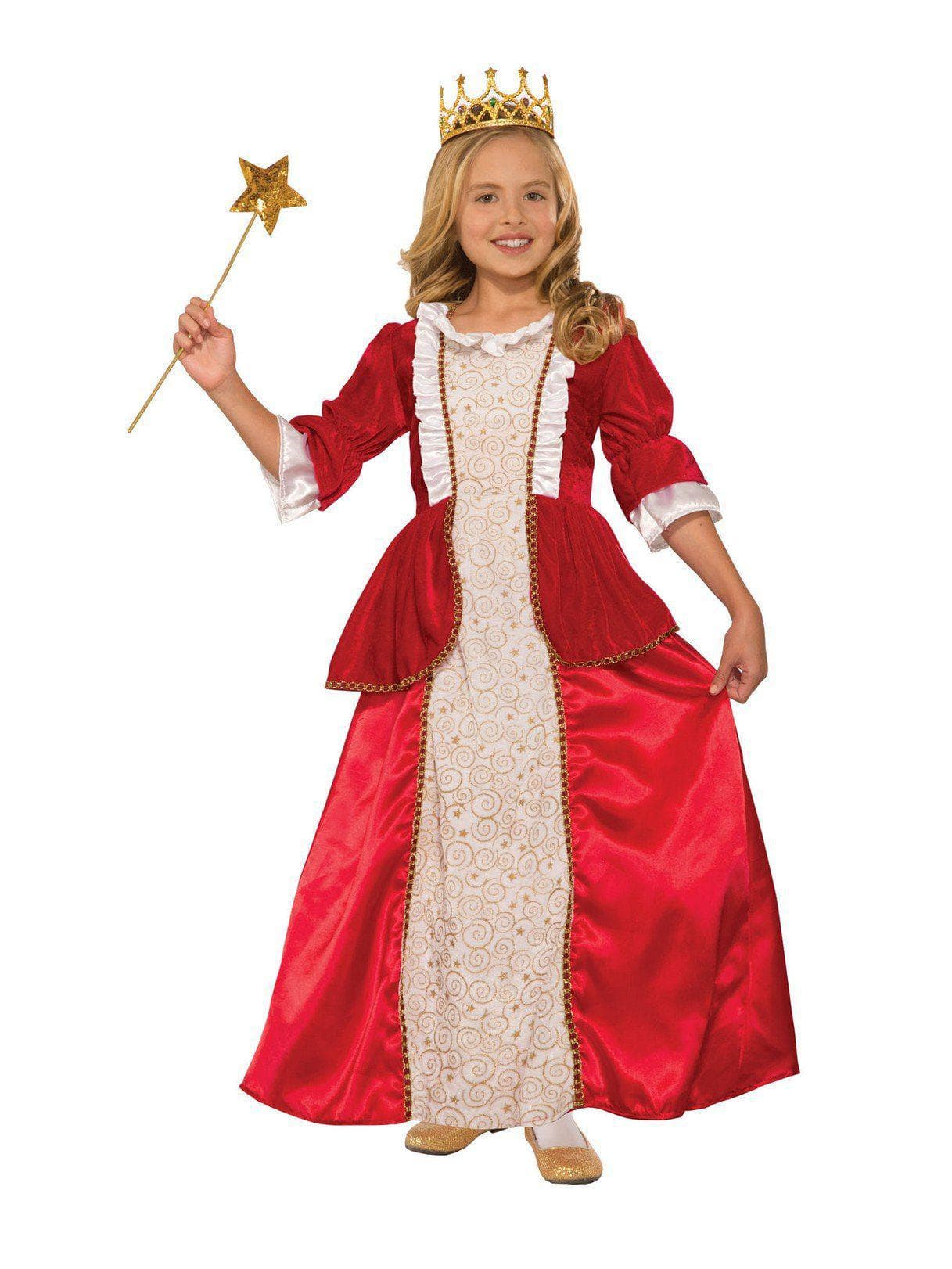 Kid's Princess Rachel Red Costume - costumes.com